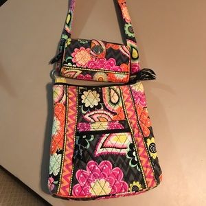 Vera Bradley crossbody and wallet
